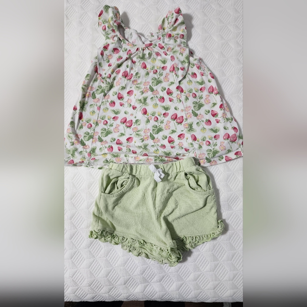 Max Studio Kids Pale Green Apparel Piece